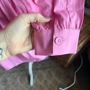 Zara Pink Mini Dress thumbnail 5