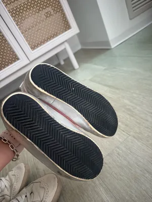 Golden goose pink mid stars  thumbnail 4