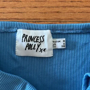 Princess Polly Blue Skirt thumbnail 2