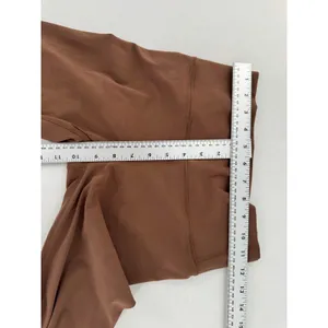 Vuori AllTheFeels Leggings Women’s Small Brown High Rise Yoga Pilates thumbnail 10