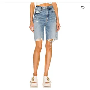 FRAME NWT High Rise Bermuda Jean Shorts‎ thumbnail 2