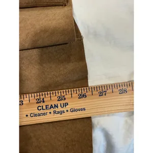 Ideology Vintage Skirt Womens 8 Brown Suede Leather Flare Hem Boho Classic thumbnail 10