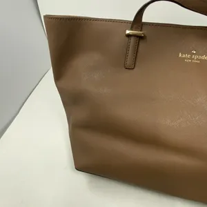Kate Spade New York Brown Harmony Tote Bag Handbag thumbnail 6