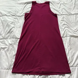 Womens‎ Size XS Purple Tank Midi Dress Summer Beach Classic City Coquette Hippie thumbnail 7