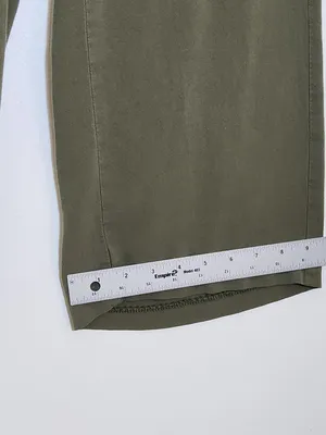 Old Navy Womens Olive Green High Rise Wide Leg Pull-On Pants Size Small thumbnail 7