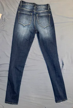 KanCan Distressed Skinny Jeans thumbnail 4