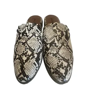 Indigo Rd. Snake Print Slip-On Mule Flats Pointed Toe Cushioned Women's 7M thumbnail 6