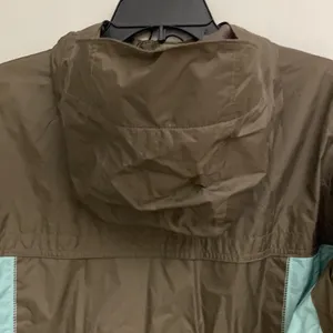 Columbia womens brown/blue full zip windbreaker size XL thumbnail 8