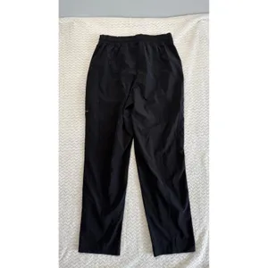 Athleta Womens Black High Rise Cargo Pants Zipper Pockets Size 6 thumbnail 2