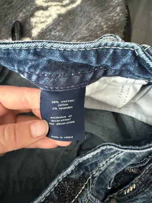 Vigoss Dallas Capri Jeans – Embellished Pockets Size 7/8 thumbnail 10