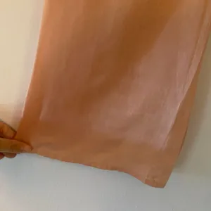 Michael Costello X Revolve Pink Silky Joanna Trouser Pants Glam High Waist XS thumbnail 5