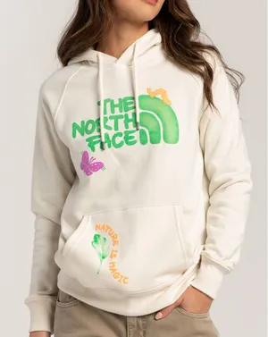 The‎ North Face Outdoors Together Womens Hoodie Small Nature Is Magic Pullover thumbnail 1