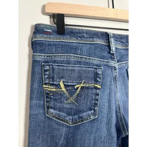 VINTAGE Y2K DIESEL Bebel B.C. Low Rise Bootcut Jeans | Made in Italy EUC Size 30 thumbnail 5