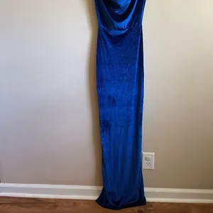 ASOS ‎ Royal blue maxi dress sz 2 thumbnail 3