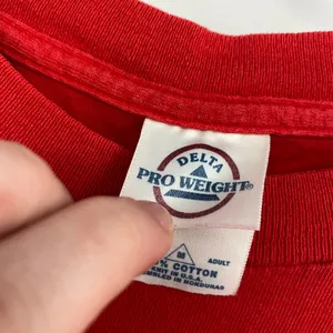 Y2k Vintage Disney Mickey Mouse & Friends T-Shirt Red Cotton Womens Size Medium thumbnail 6