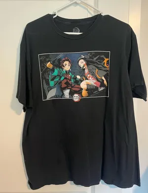 Demon Slayer Hot Topic T-Shirt thumbnail 1