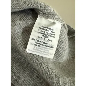 Women's J. Crew Light Gray Merino Wool Sophie Coatigan Open Cardigan Sweater M thumbnail 5