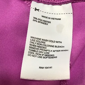 DSG 5.5” Bike Shorts Purple Size L thumbnail 3