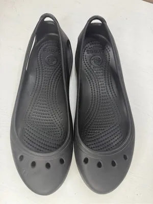 CROCS Ballet Flat Shoes sz 8 thumbnail 1