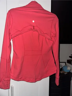 Lululemon Define Jacket *Nulux Heartthrob $128 MSRP thumbnail 12