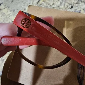 Tory Burch Eyeglasses Black thumbnail 6