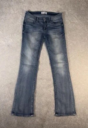 BKE Denim Payton‎ Bootcut Jeans Size 26x31.5 Medium Wash Low Rise Y2K Stretching thumbnail 1