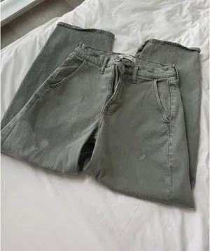 Abercrombie High Rise Barrel Jeans thumbnail 7