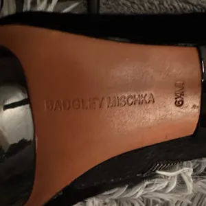 Badgley Mischka Leather and Ponyhair boots thumbnail 4
