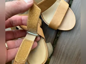 Franco Sarto Tan Strappy Block Heel Sandals🌷🌷 thumbnail 6