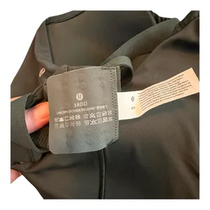 Lululemon AirSupport Bra 38DD Dark Olive‎ Green High Support Workout Sports Bra thumbnail 3