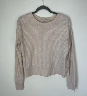 SO Waffle Knit Sweater thumbnail 1