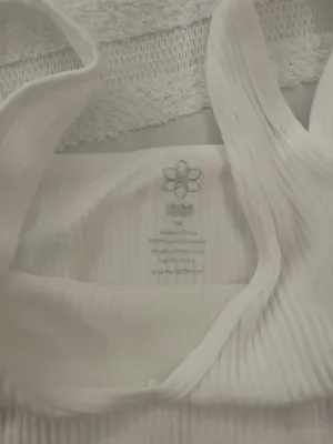 Tank top White Size M thumbnail 2