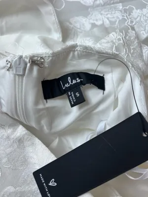 White Lulus Dress Mini thumbnail 3