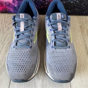 Brooks Ghost 14 Road Running Shoes Women's Size 9.5 Purple Sneakers Athletic Gym thumbnail 2