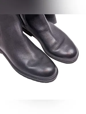 Cole‎ Haan Greenwich Tall Waterproof Riding Boots Black Leather Size 9 thumbnail 9