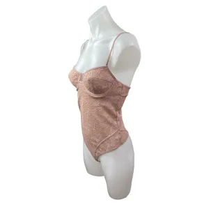 Urban Outfitters X Out From Under Lace Underwired Bustier Cami Bodysuit Top Sz M thumbnail 2