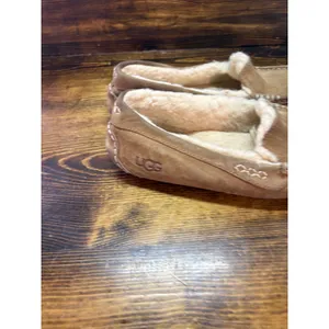 UGG Ansley Brown Chesnut‎ Loafer Women Size 10 thumbnail 7