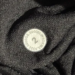 Lululemon Legging Groove Pant Flare Super High-Rise *Nulu Size 2 thumbnail 8