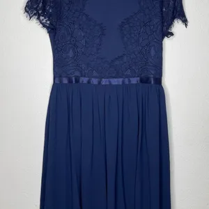 Miusol Dress Blue nwt Size L thumbnail 10