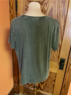 Lucky Brand Grateful Dead Studded Graphic Tee Women’s Large Band Shirt thumbnail 7