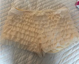 Outcast Bayley Shorts Off White thumbnail 1