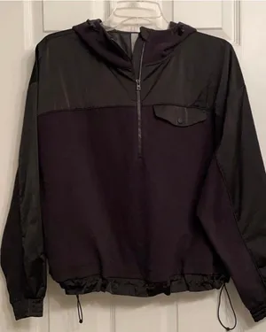 Athleta Fleece Half Zip thumbnail 1