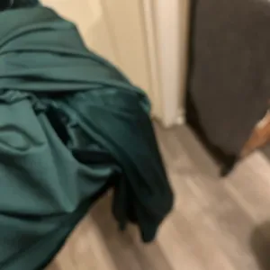 Revelry dark green sleeveless v neckline maxi dress, formal gown-Size 10 thumbnail 4