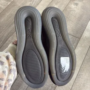 Nike Air Max 720 Size 7 Throwback Future Iridescent Green and Black Shoes thumbnail 7
