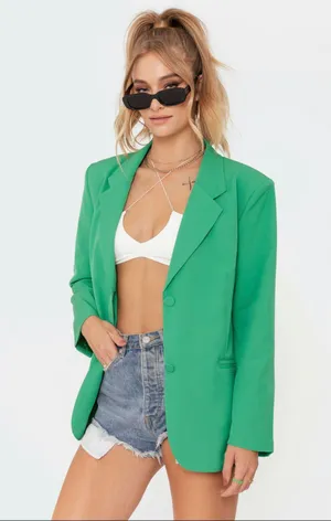 Elisa Oversized Blazer thumbnail 4