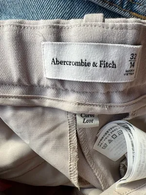 Abercrombie & Fitch Curve Love Shorts 32 / 14 thumbnail 2