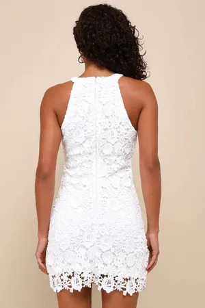 Lulus Lace Mini Dress thumbnail 3