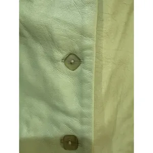 Vintage Neto lime green Italian leather jacket by Size 4 Mod Retro Twee‎ thumbnail 3