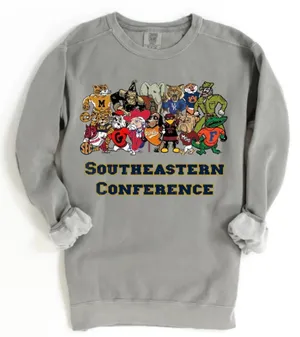 SEC Gildan Sweatshirt thumbnail 1