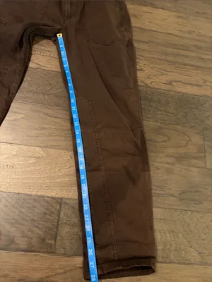 New with Tags Pilcro The Wanderer Relaxed Mis Rise Pant Sz 27 thumbnail 11